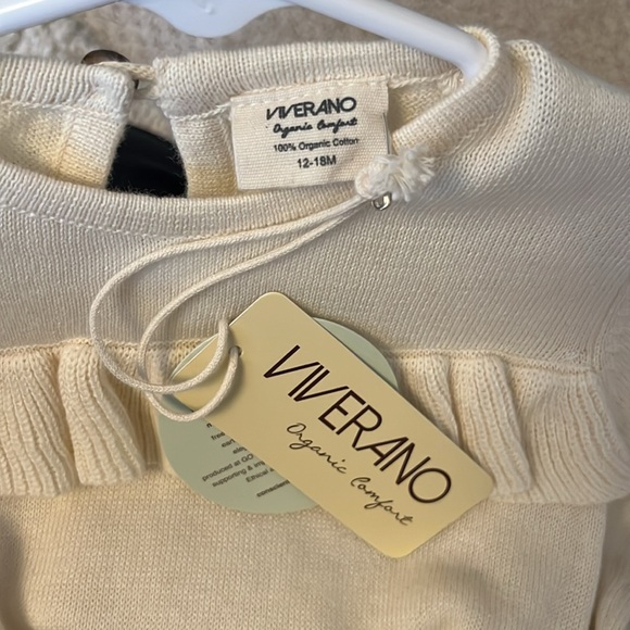 NWT Viverano Organics Jumpsuit Romper - Picture 3 of 3